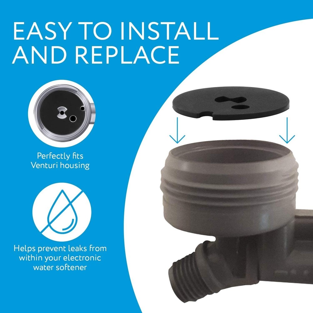 Water Softener Venturi Gasket Replacement Compatible with New