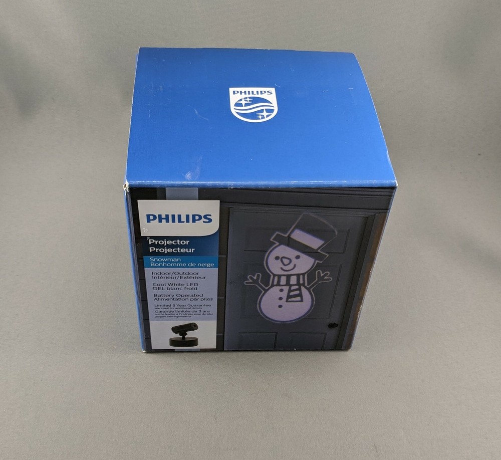 Philips Snowman Projector