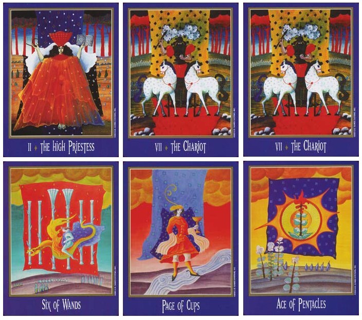 RARE!! - New Century Tarot by Rolf Eichelmann- c. 2003 - OOP!