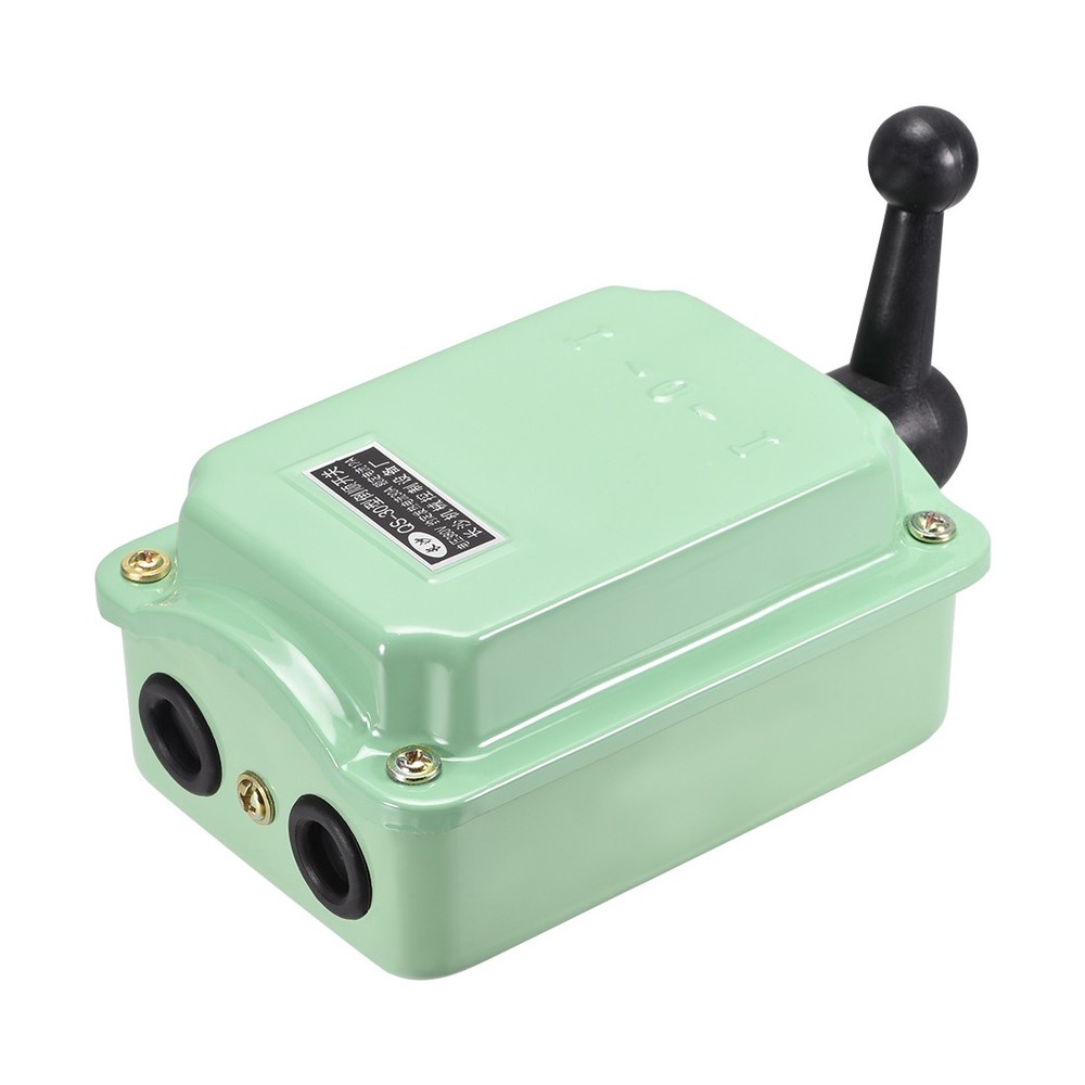 Drum Switch QS-30 3 Positon Forward/Off/Reverse Motor Control 30A
