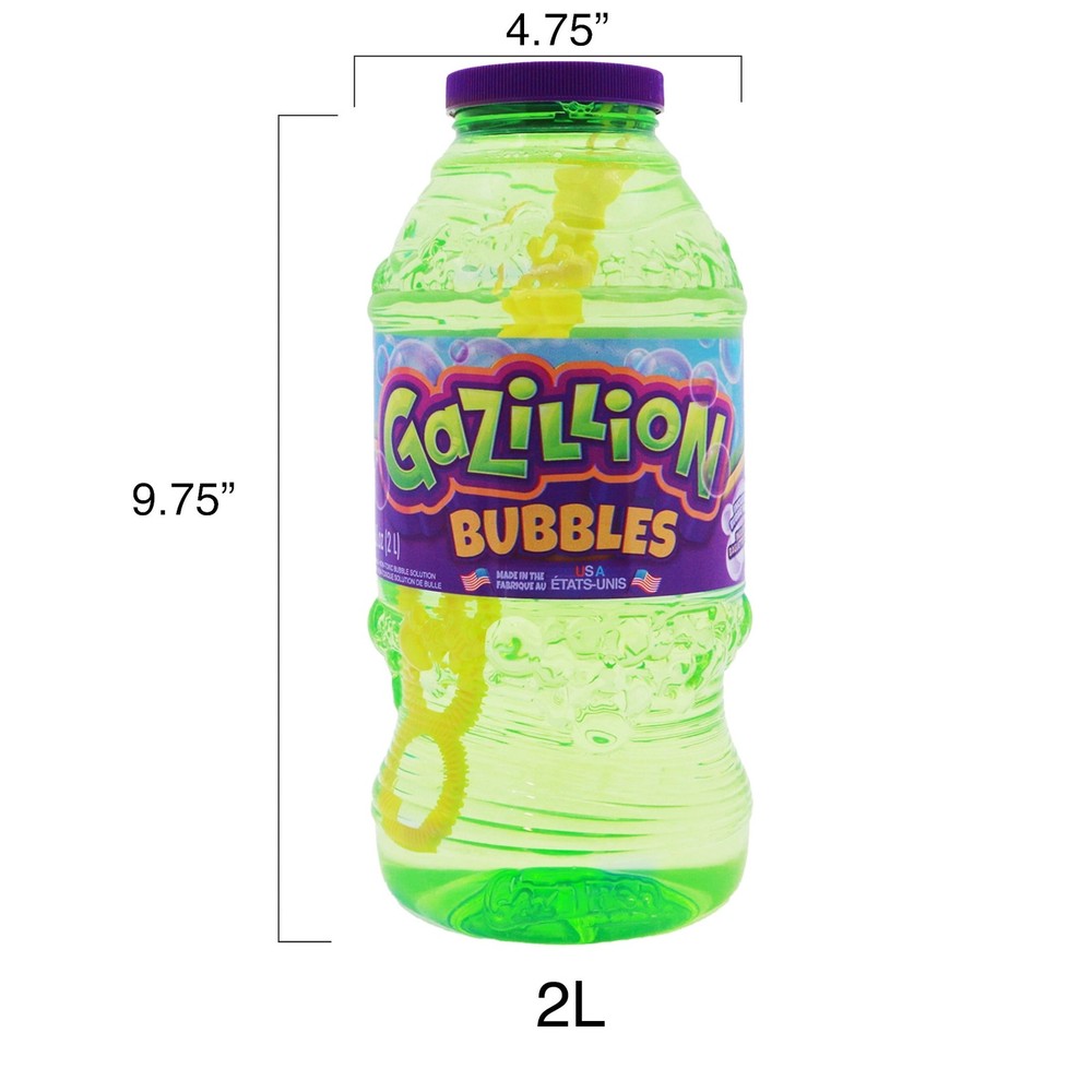 Gazillion Bubbles, Original Bubble Solution 2L