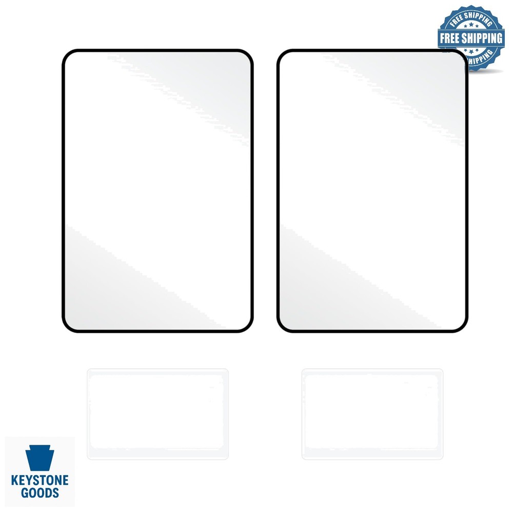 4Pcs Portable Reading Magnifier Sheets - 3X & 5X Magnification for Small Prin...