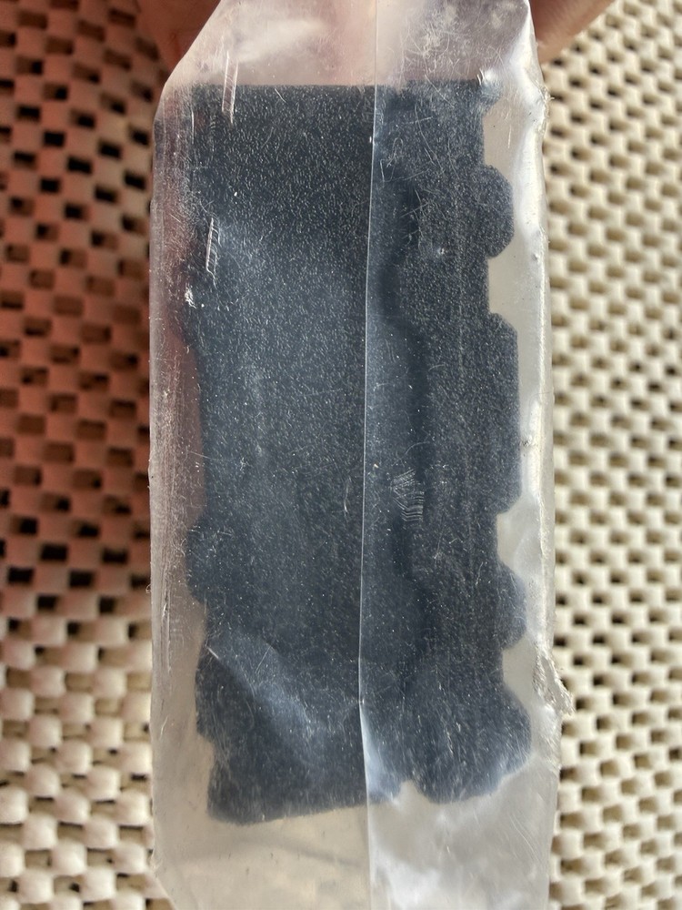 DW 5000 Accelerator Double Pedal Heel Plates. Pair