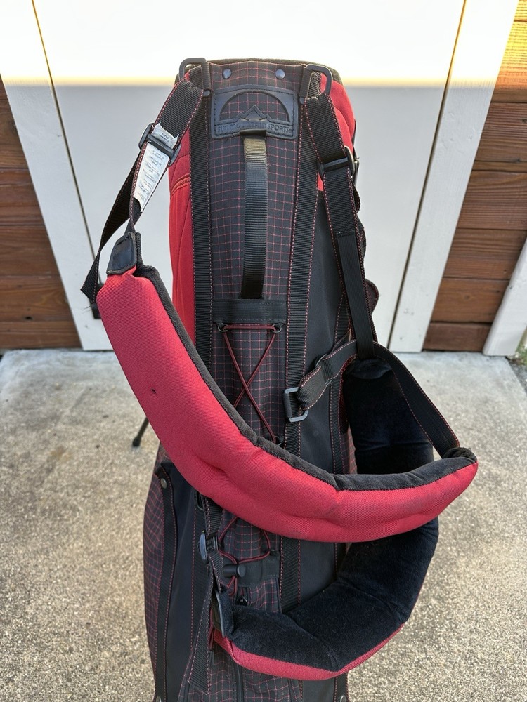 Sun Mountain Golf Stand Bag - Red
