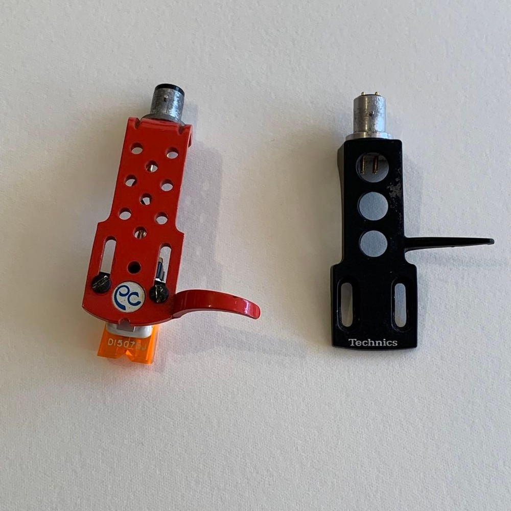 TECHNICS PICKERING Headshell Cartridge (Red)