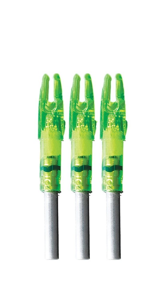 GT Nock (3-Pack), Green