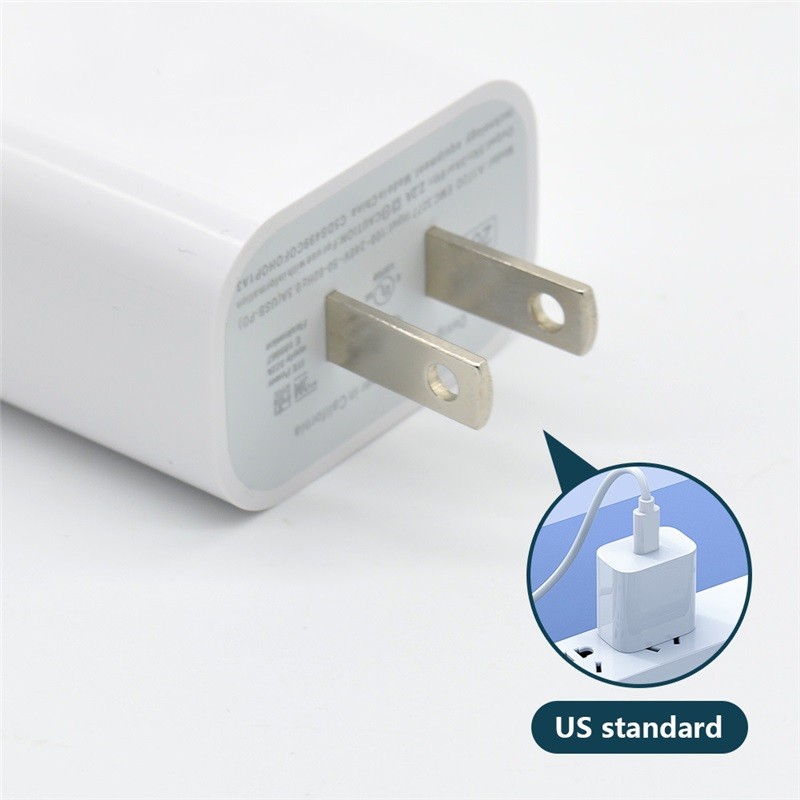 3Pack 20W PD Fast Charger For iPhone USB-C Quick Charging Adapter Kit