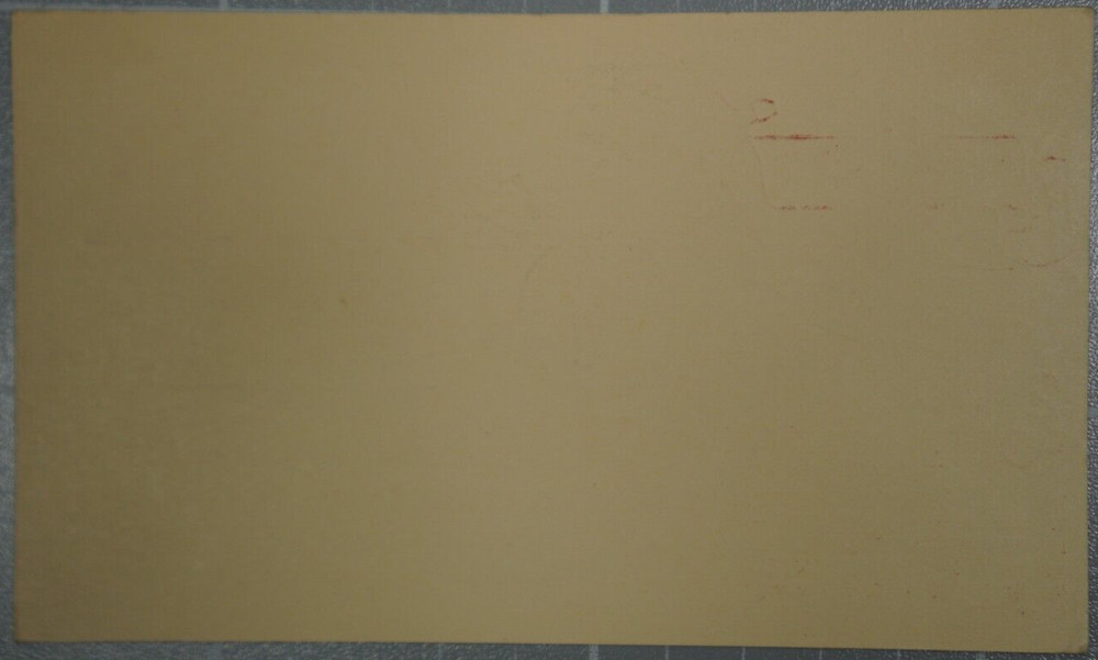 US 1951 FDC, 2c Postal Card, Anderson
