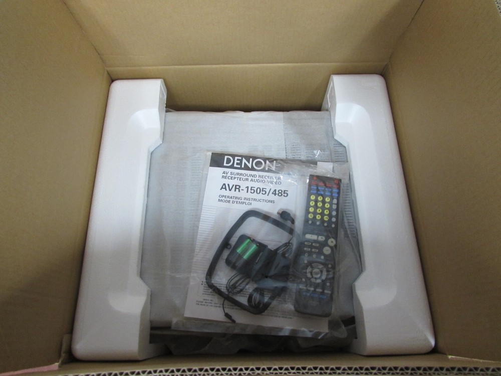 NEW DENON AVR-485 (13A)