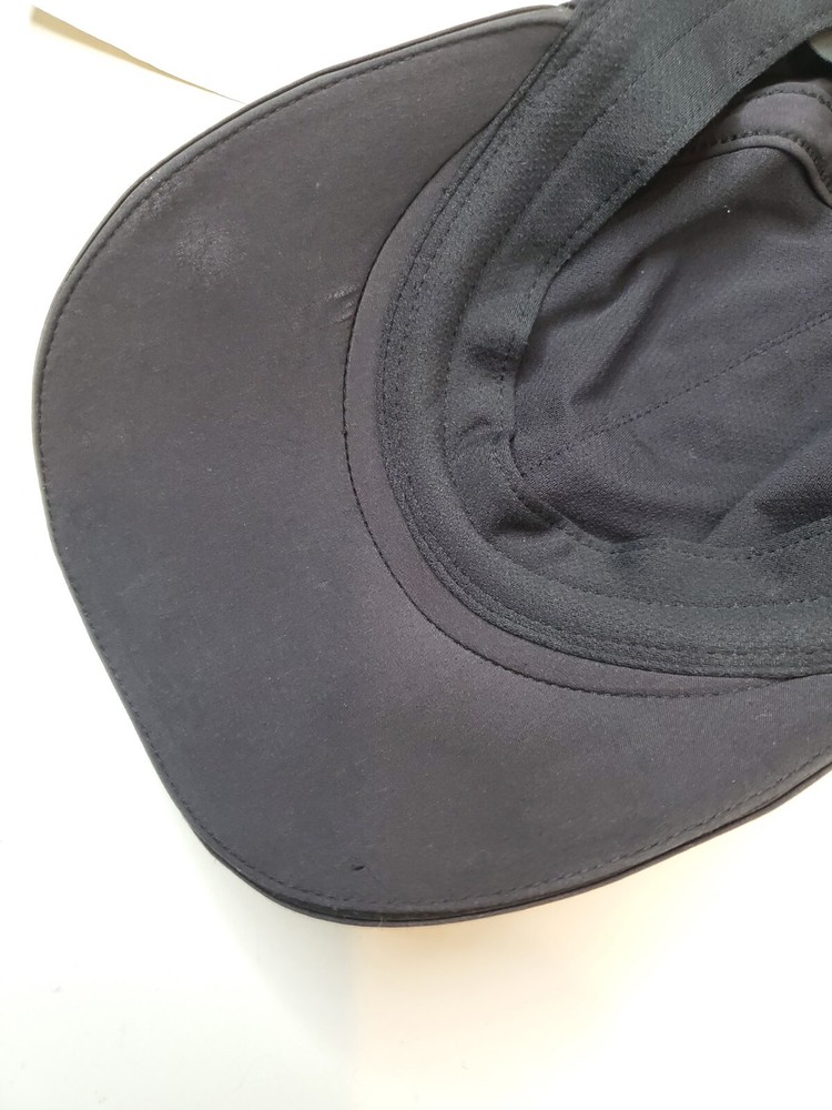 Lululemon Hat Adjustable Breathable Black Baseball Cap Unisex SEE READ