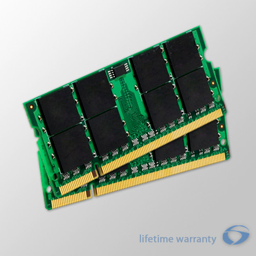 4GB (2x2GB) Memory RAM Compatible with Dell Latitude D520 Notebook DDR2