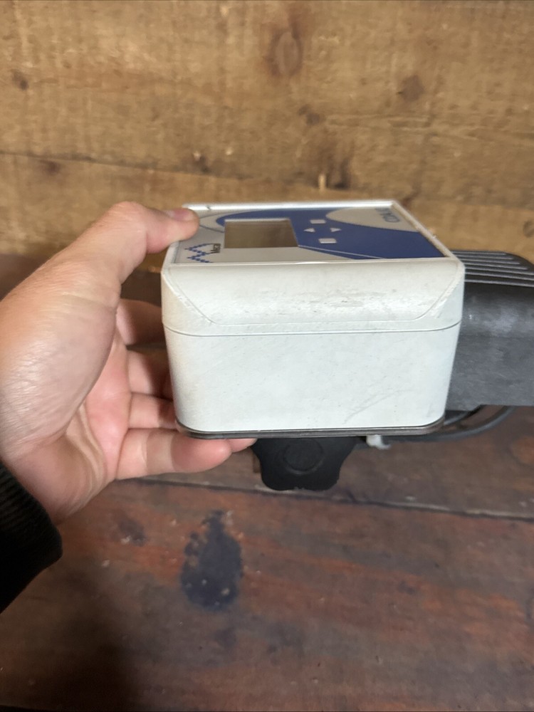 Mecal CDA10 Data Analyzer CDA 10 Flow Controller Monitor – Tested Working