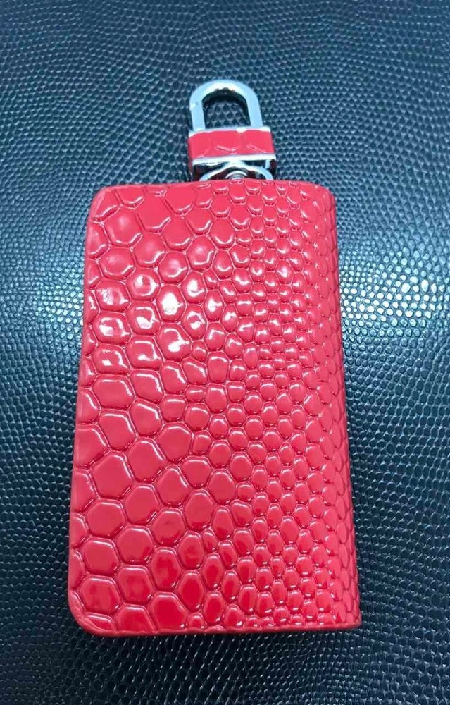 Key Chain Case Red For BMW