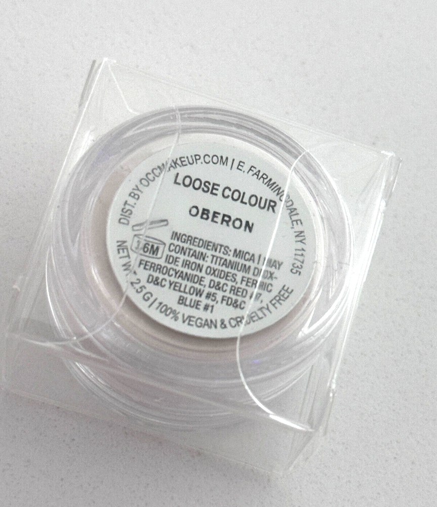 OCC Obsessive Compulsive Cosmetics Loose Colour OBERON