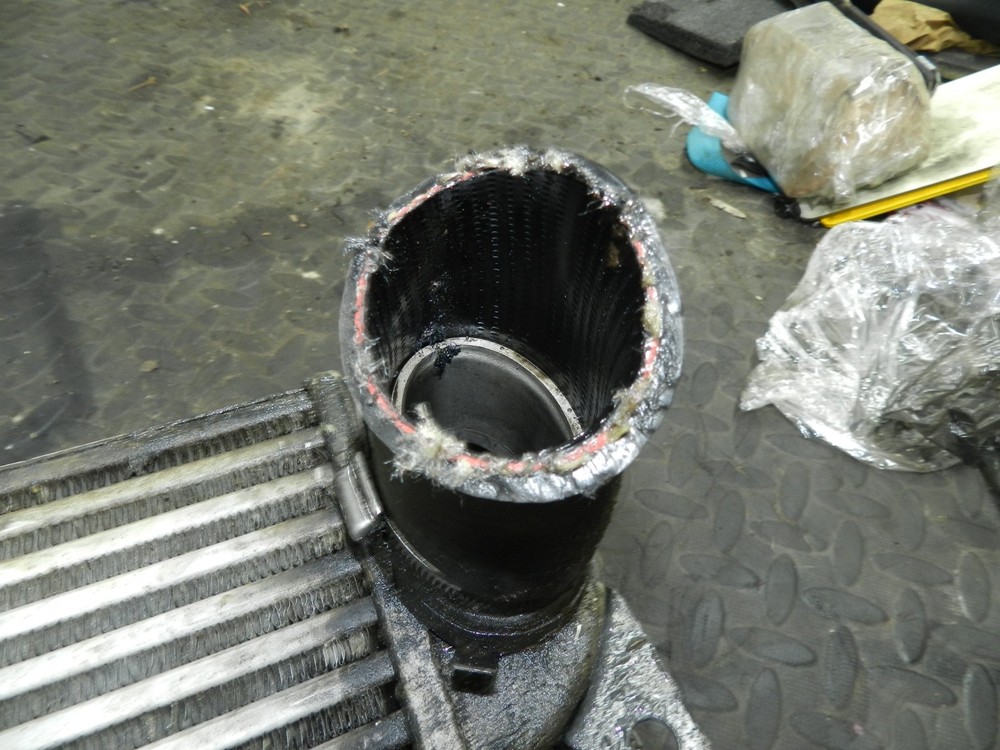 168. 2008 RANGE ROVER SPORT L320. BOOST INTERCOOLER