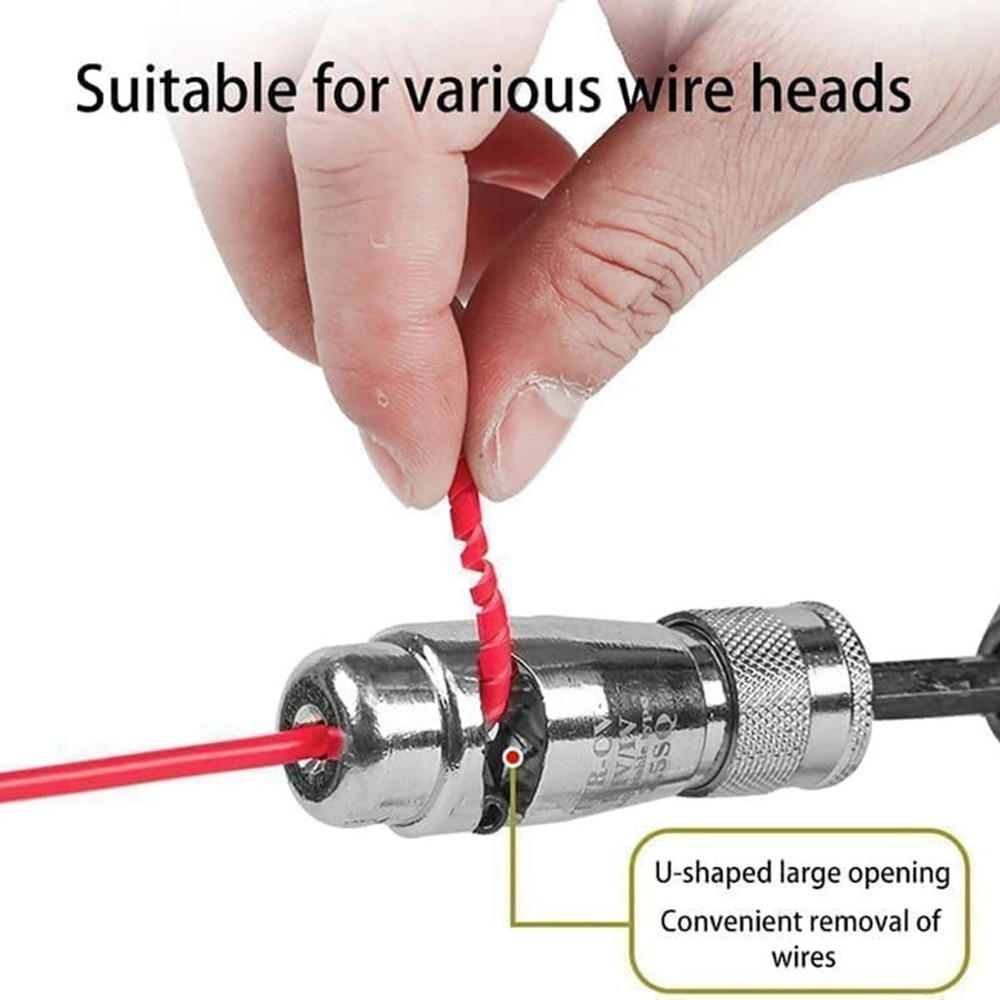 Wire Stripper for Drill,Wire Stripping and Twisting Tool,Quickly Drill Wire7826