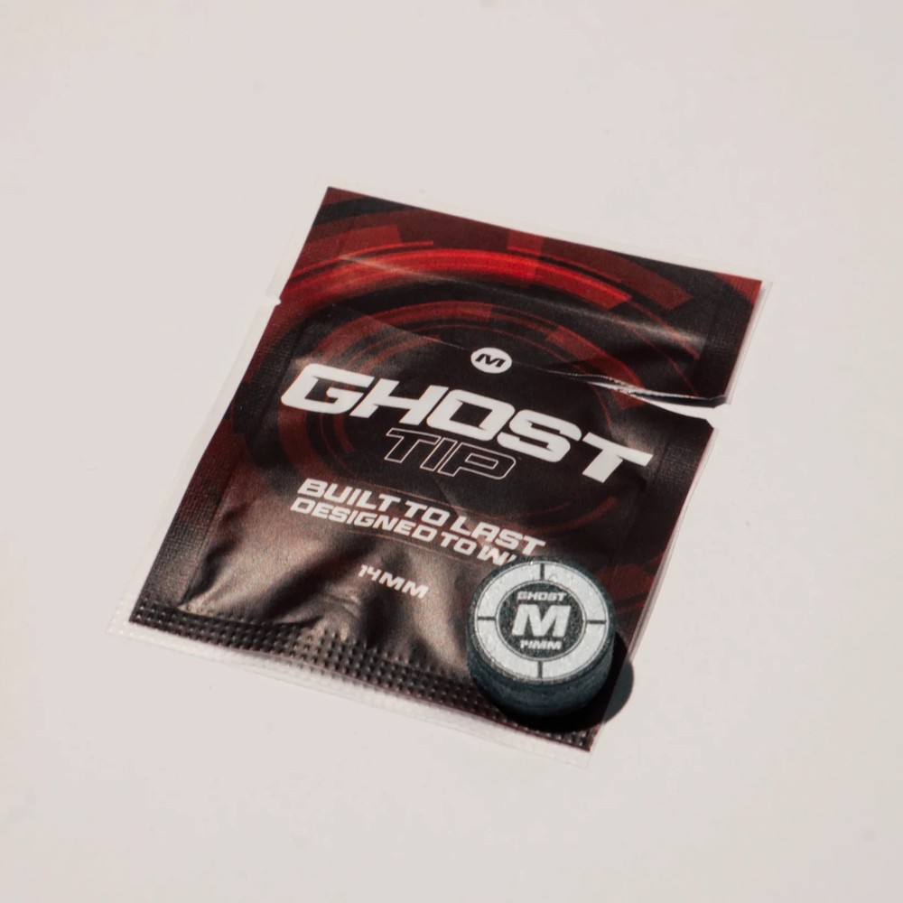 (1) Ghost Black Playing Tip - Fedor Gorst (Medium)