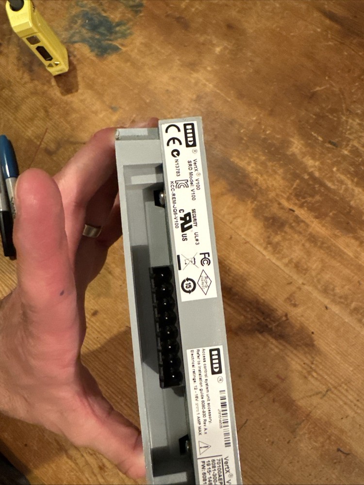HID VertX V100 70100AEPON Door/ Reader Interface Tested & Working