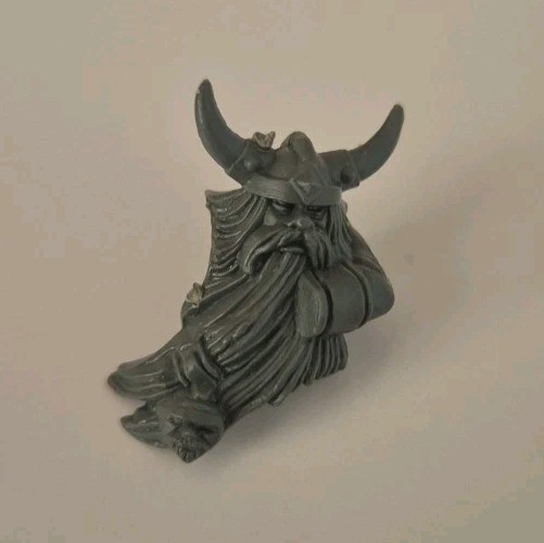 Warhammer Dwarf Front Head