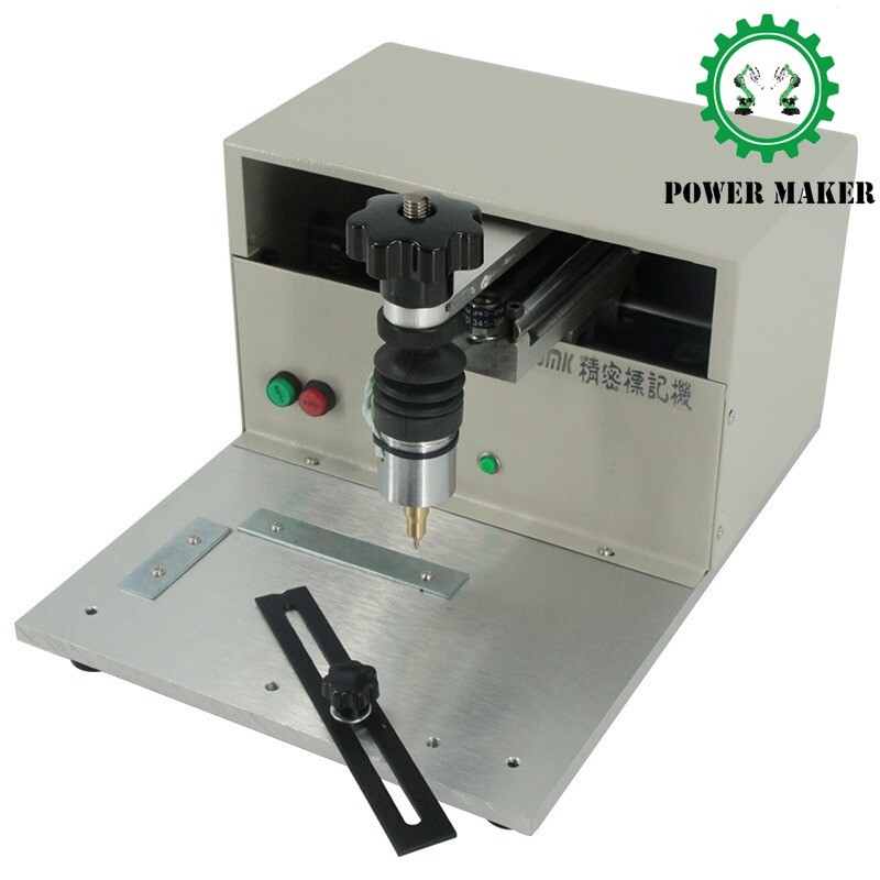 Electric Needle Sign Nameplate Coding Machine Metal Industrial Cutting Plotter
