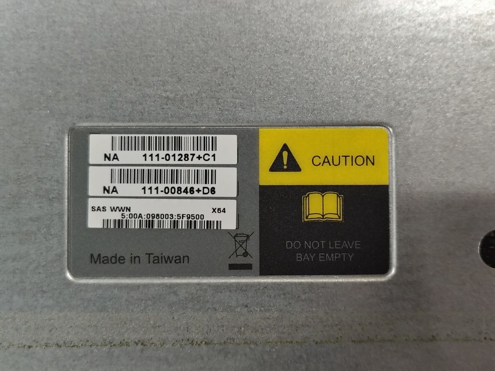 NetApp 111-01287+C1 Disk Array Controller for NETAPP FAS2240