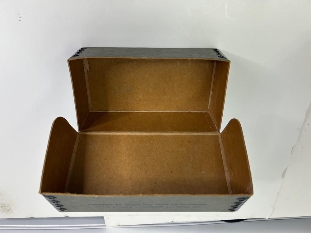 1985 US Military Empty Goggle Box