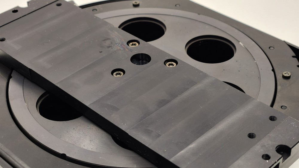 Mint Nikon T-FLC Fluorescence Filter Turret Eclipse TE2000-U, E Microscope 34506