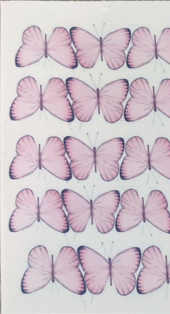 Eatable Print on Sugar Paper Letter Size