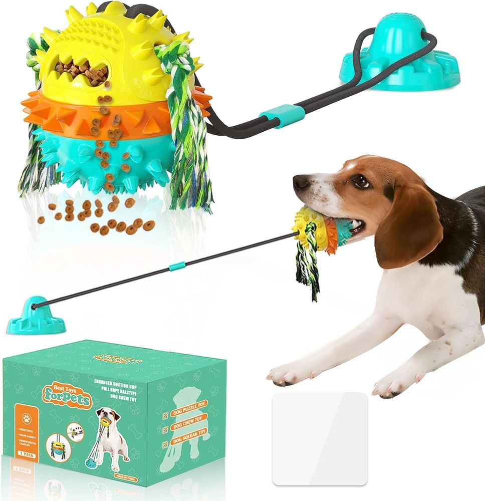 LIPEND DOG TOYS FOR AGGRESSIVE CHEWERS INTERACTIVE - Scratch & Dent