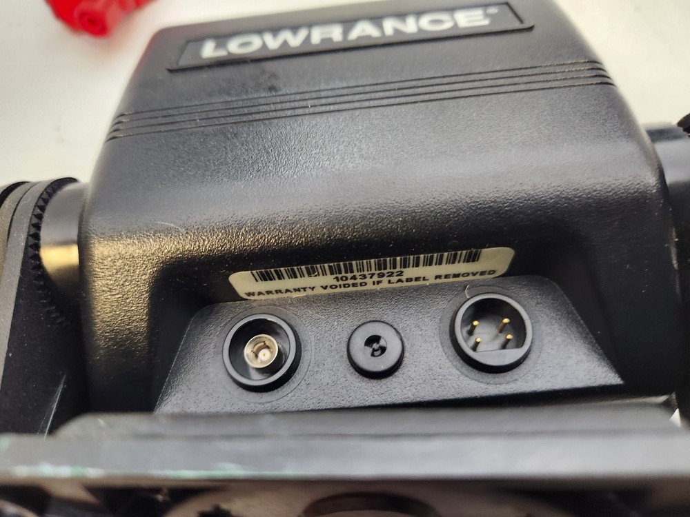 Lowrance GlobalNav 310 GPS Navigation System Pulled Working from Boat