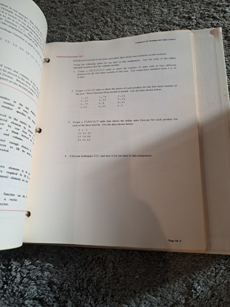 IBM APL an Introduction Textbook 1980 2nd Edition