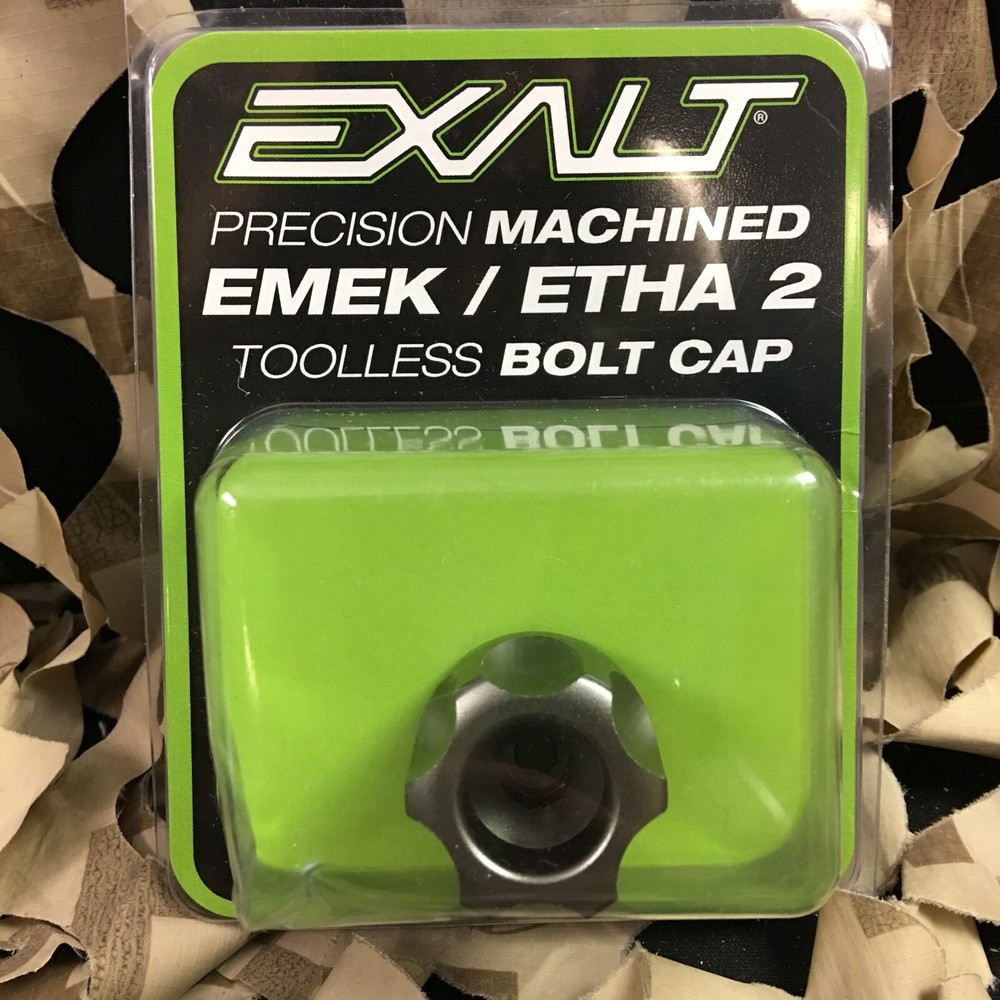 New Exalt Bolt Cap For Planet Eclipse EMEK, EMF100 & ETHA 2 - Grey