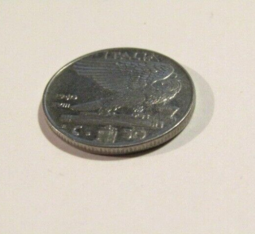 Italy 1940 50 Centesimi Coin