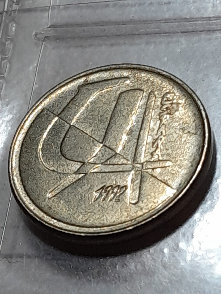SPAGNA 5 PESETAS 1992 ESPANA 92