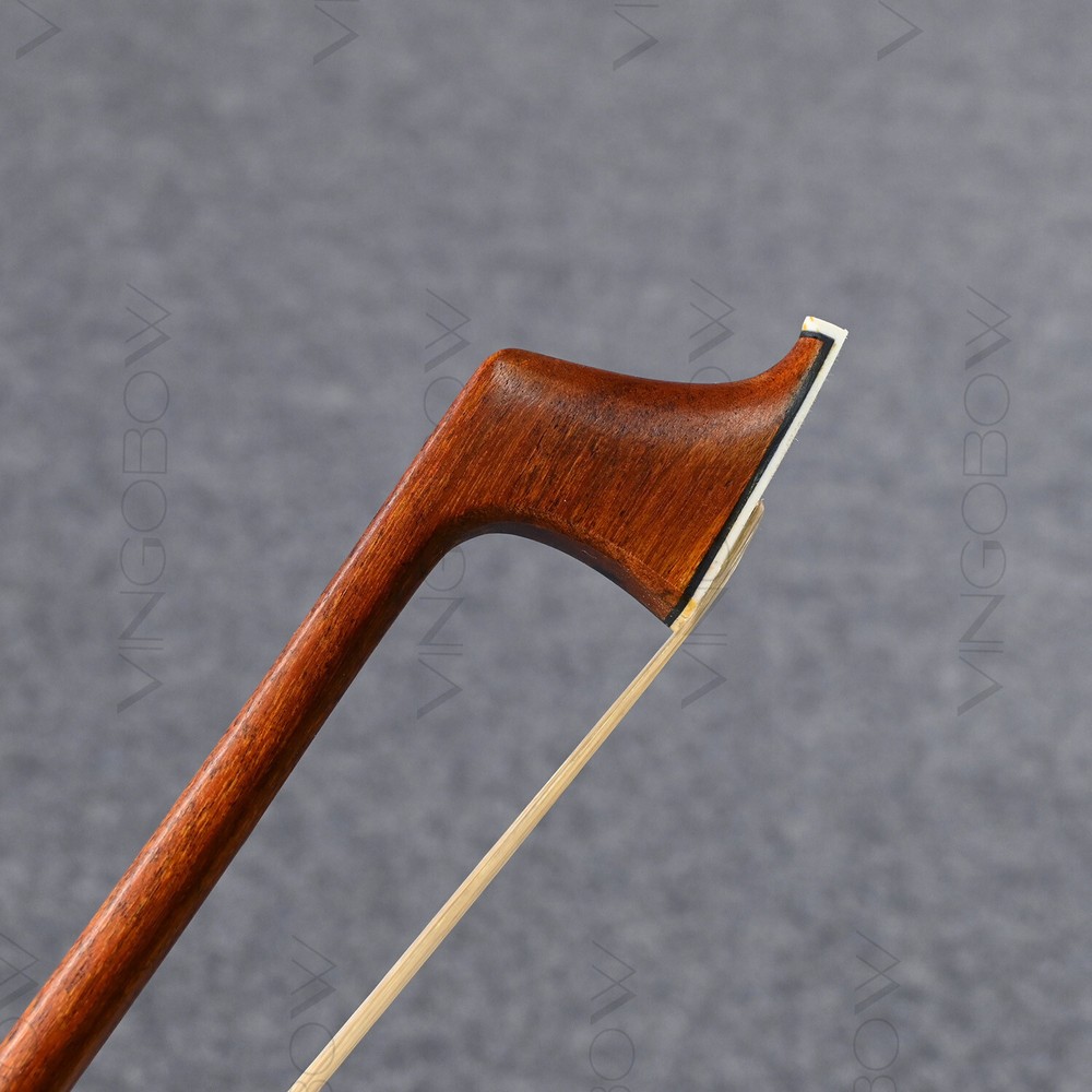 4/4 Size MASTER Fine Pernambuco Cello Bow Straight Stick Deep Sound #10