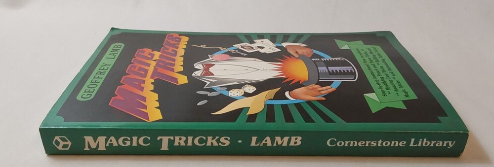 Magic Tricks; Lamb, Geoffrey, 1977 - VTG Magic Book