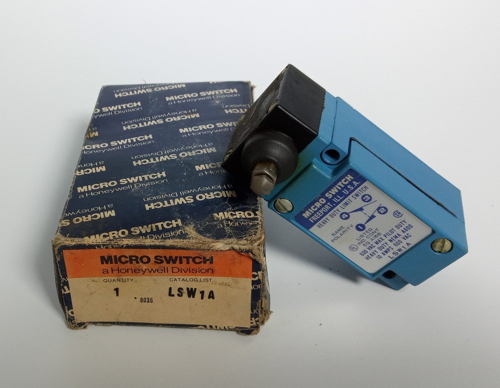 MICRO SWITCH LSW1A HONEYWELL LIMIT SWITCH - NEW OPEN BOX
