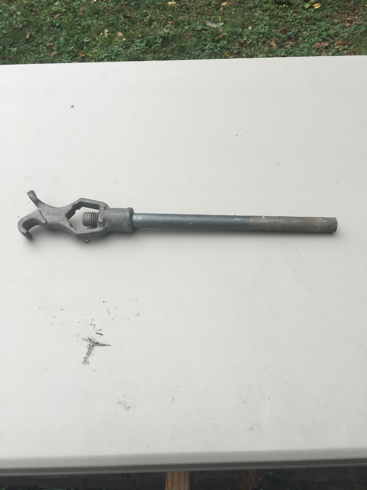 Pollardwater Combination Hydrant Wrench & Spanner  PP66602 (P-7)