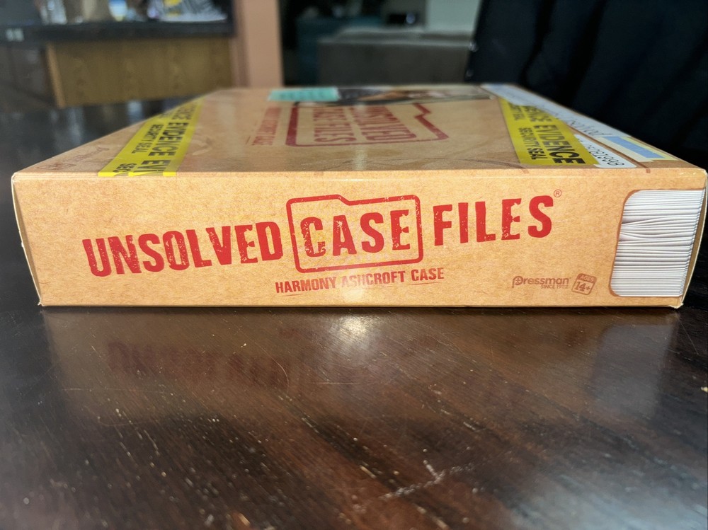 UNSOLVED CASE FILES: Cold Case Murder Mystery Game: Harmony Ashcroft Complete