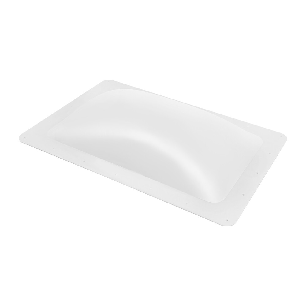 White RV Skylight Outer Dome RV Skylight Fits Camper Skylight