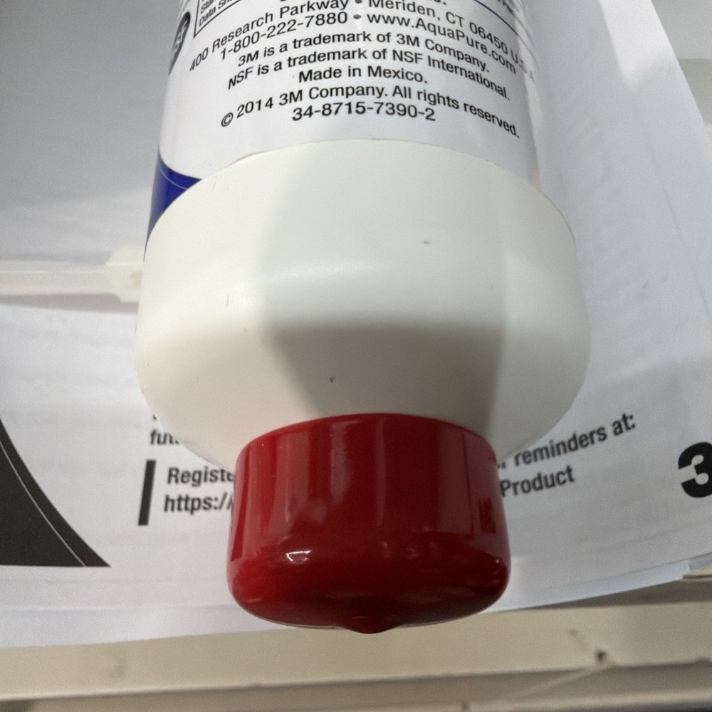 Aqua-Pure AP717 Inline Water Filter Ice Make Refrigerator Kitchen