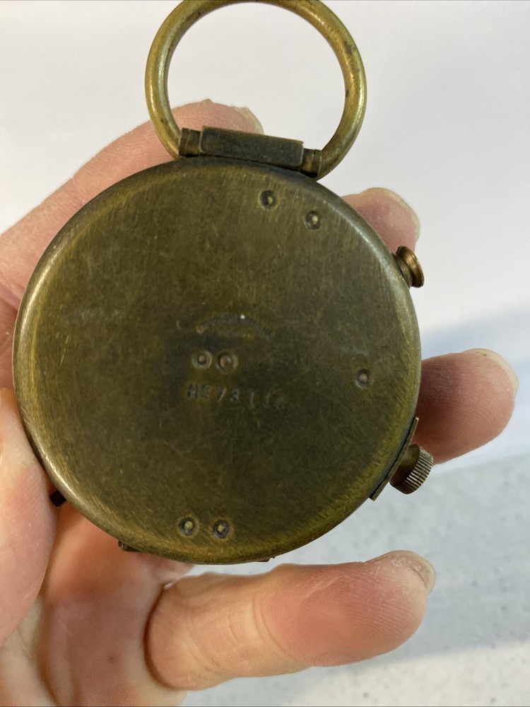 Lot Of 2 Original Ww1 Compass Both Not Spinning