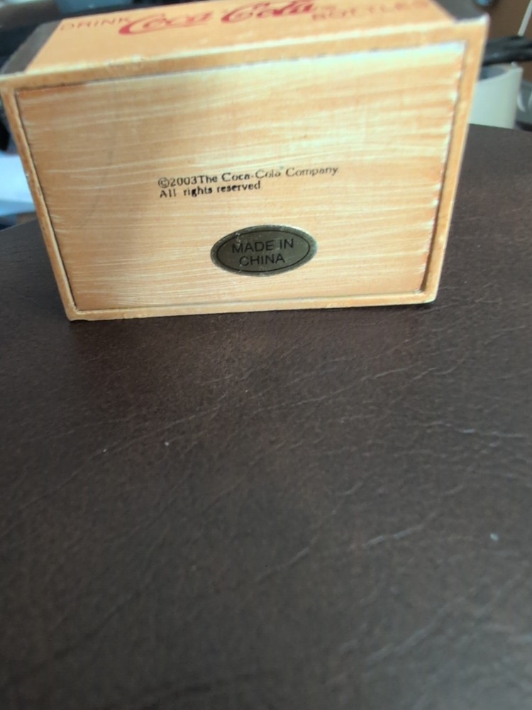 2003 6 pk Miniature Cokacola