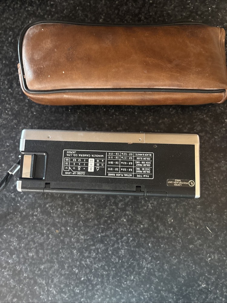 VINTAGE MINOLTA AUTOPAK 450E POCKET CAMERA