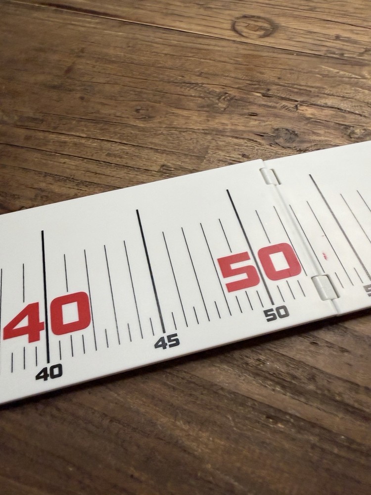 Mebao Foldable Ruler For Crafts While Used