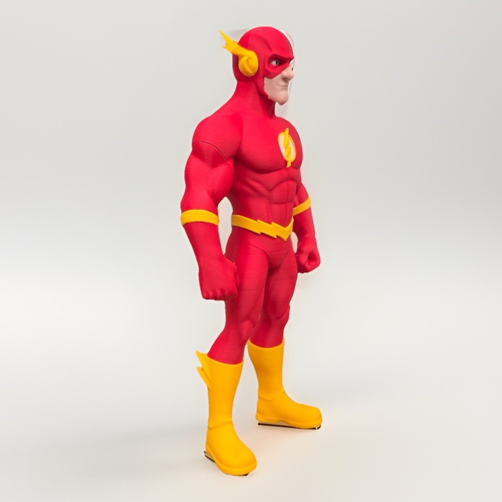 The Flash DC Figurine Fan Art