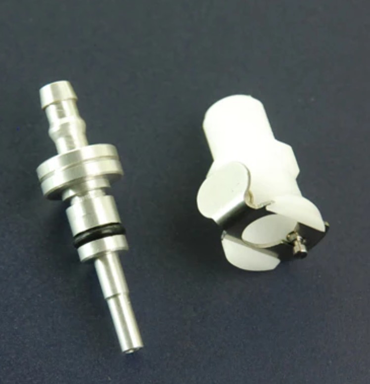 RC Fueler 1/8 NPT Coupling set (Secraft)