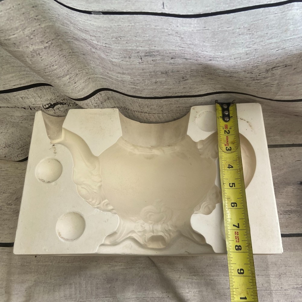 Unbranded Ceramic Casting Mold Teapot #H-1342