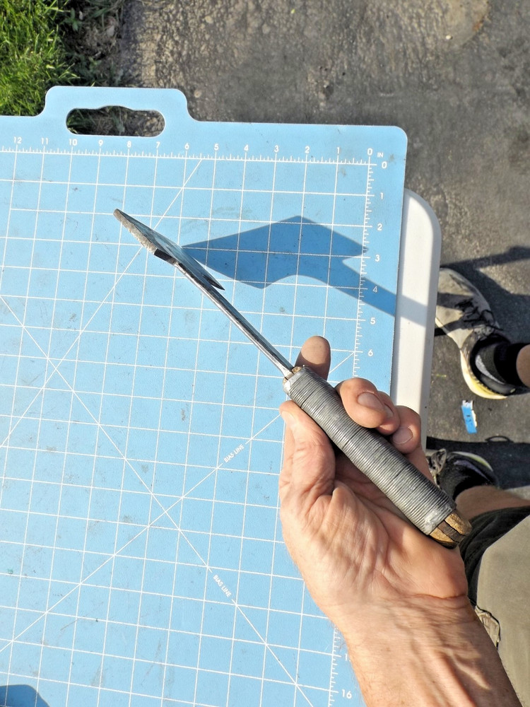 Vintage Old Hand made Or Farmer Fixed Hatchet