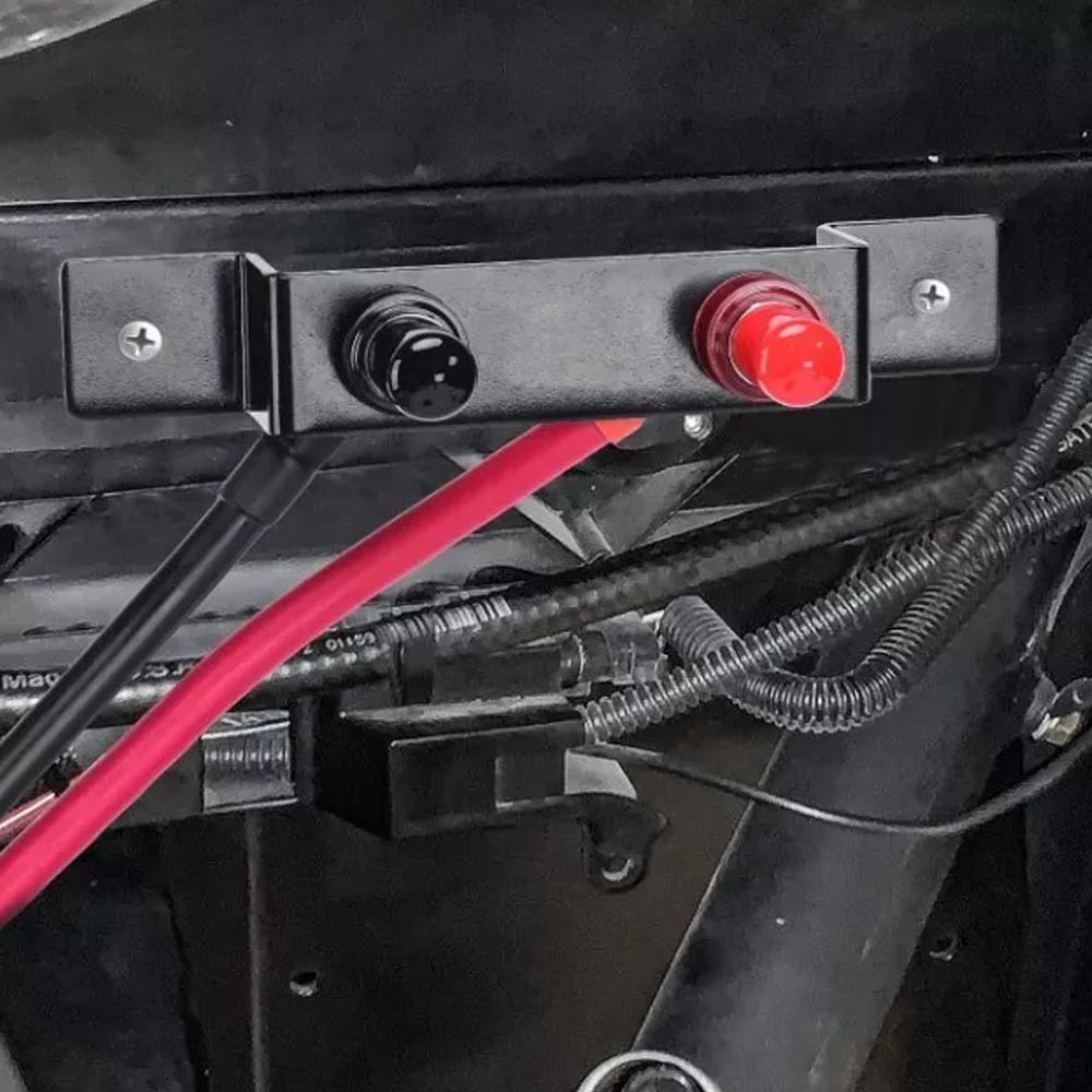 Heavy Duty Universal Battery Relocation Kit with Remote Terminal Jump Post